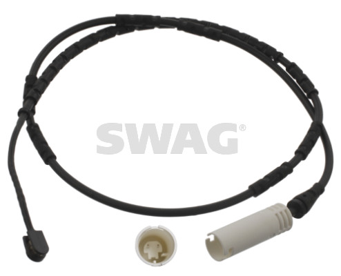 Contatto segnalazione, Usura past. freno/mat. d'attrito - 30 93 7669 SWAG